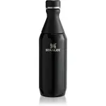 Stanley All Day Slim Bottle fľaša na vodu z nehrdzavejúcej ocele malá Black Gloss 350 ml