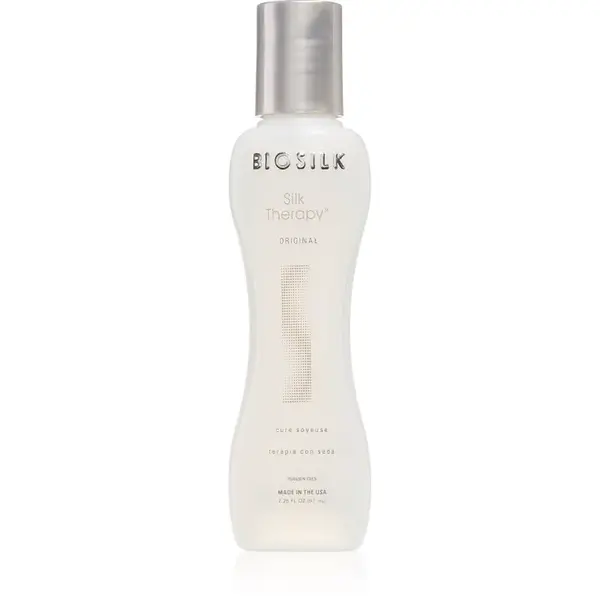 Biosilk Silk Therapy Original hodvábna regeneračná starostlivosť pre všetky typy vlasov 67 ml