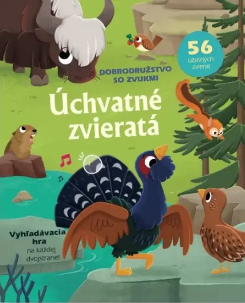 Úchvatné zvieratá Dobrodružstvo so zvukmi
