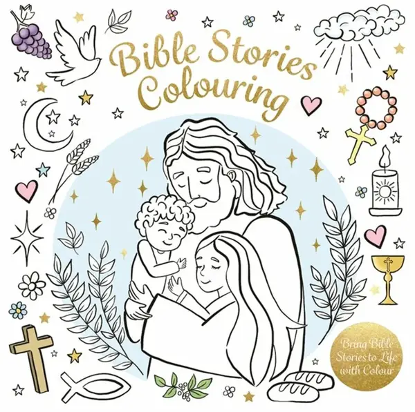 Bible Stories Colouring - T. Kingfisher