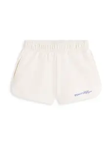 TOMMY HILFIGER Nohavice  modrá / biela