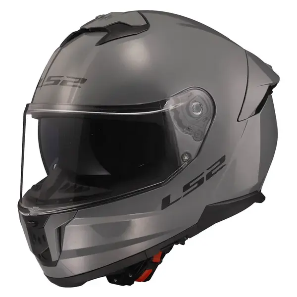 Moto přilba LS2 FF808 Stream II Solid Nardo Grey M (57-58)