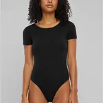 Women's Organic Stretch Jersey Body - Black