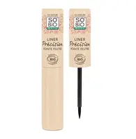 SO’BiO étic Tekuté oční linky BIO 01 černé 3 ml