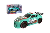 Auto pretekárske s efektmi 21cm