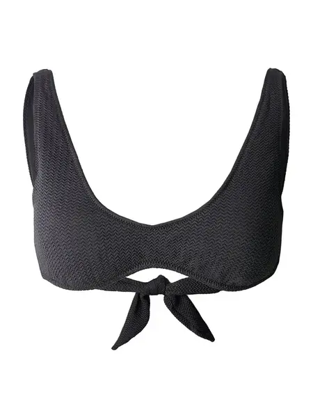 Seafolly Bikinový top  čierna