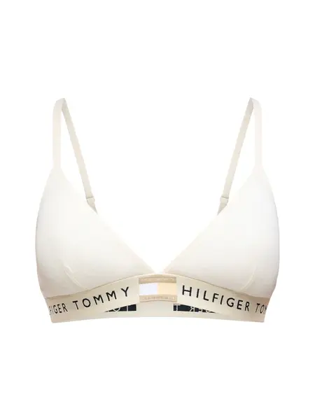 Tommy Hilfiger Underwear Podprsenka  béžová / svetlobéžová / čierna