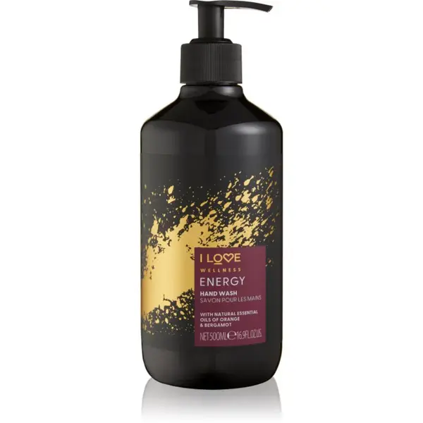 I Love Wellness Energy tekuté mýdlo na ruce 500 ml