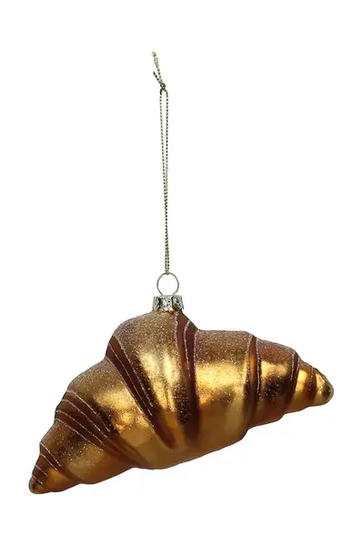 Závěsná dekorace home & lifestyle hnědá barva