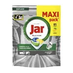 JAR Tablety do myčky Platinum All-in-One Yellow 81 kusů