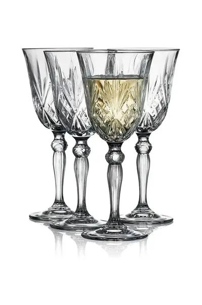 Sada sklenic na víno Lyngby Melodia 210 ml