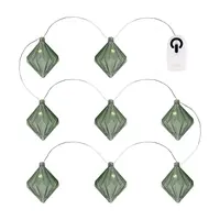 LED girlanda Sirius Nellie Guirlande 120 cm tyrkysová barva