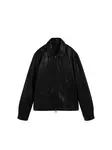Scalpers Prechodná bunda  čierna