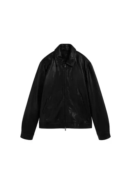 Scalpers Prechodná bunda  čierna