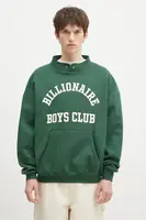 Bavlněná mikina Billionaire Boys Club Stand Collar Sweatshirt