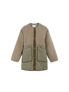 Scalpers Prechodná bunda  kaki