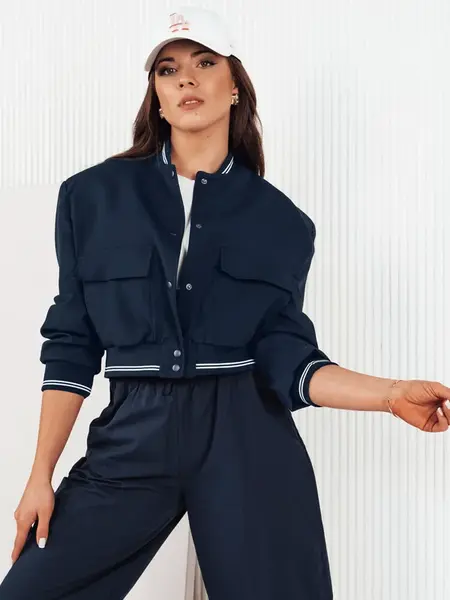 Dámska bomber bunda CHOMP Farba granátová DSTREET