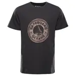 Pánské bavlněné triko alpine pro domen šedá m