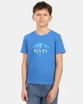 Chlapecké bavlněné tričko kilpi albion-jb modrá 98-104