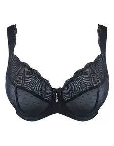 SugarShape Podprsenka 'Clara Lace'  čierna