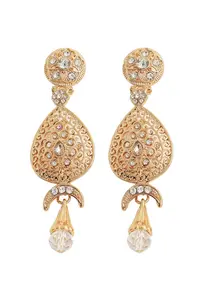 SOHI Náušnice 'Joisse'  zlatá