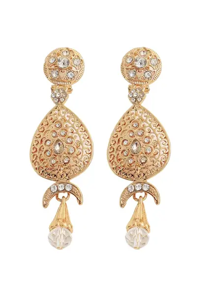 SOHI Náušnice 'Joisse'  zlatá