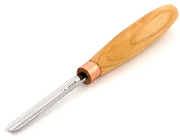Řezbářské dláto Compact Straight Rounded Chisel K8/08 BeaverCraft