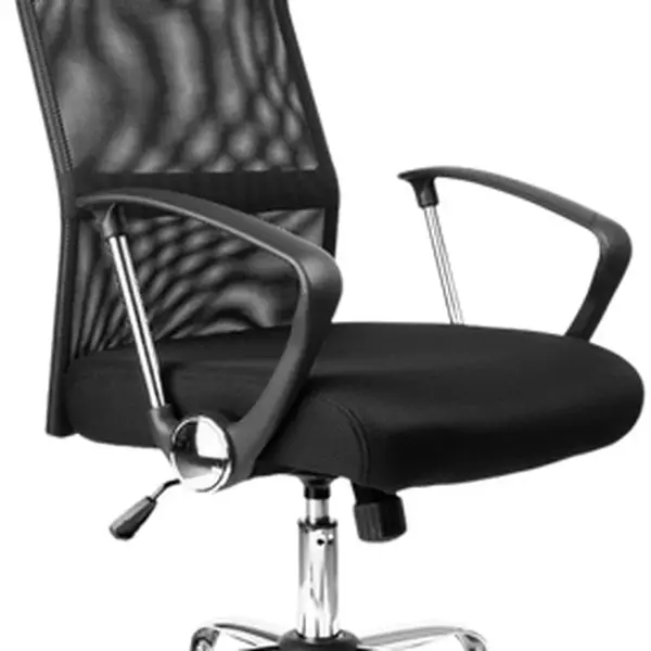 MERCURY Kancelářská židle Tennessee A černá