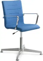 LD SEATING Konferenční židle OSLO 227, F34-N6