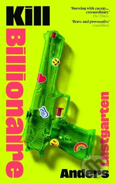 Kill Billionaire - Anders Lustgarten