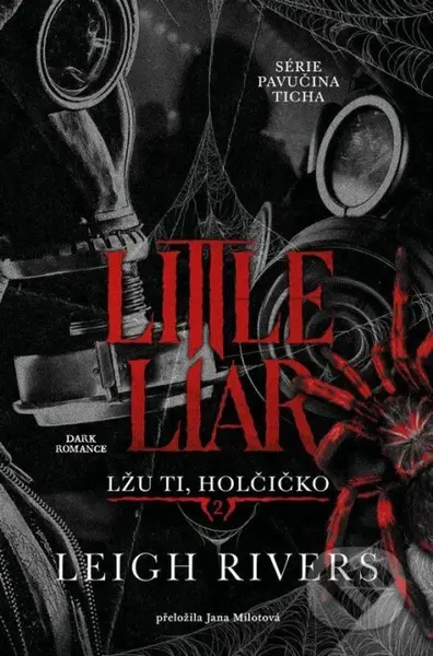 Little Liar: Lžu ti, holčičko - -, Leigh Rivers