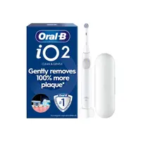 Oral-B iO 2 elektrická zubná kefka + cestovné puzdro, biela