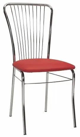 STIMA Jídelní židle IRINA chrom