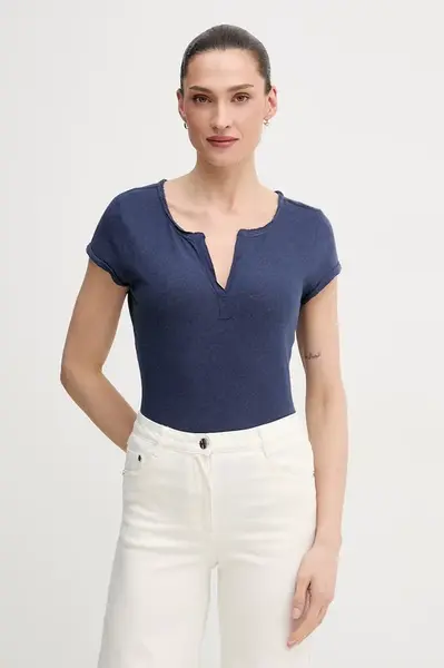 Ľanové tričko Mos Mosh