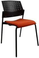 RIM konferenční židle ECONOMY EM 560 červená