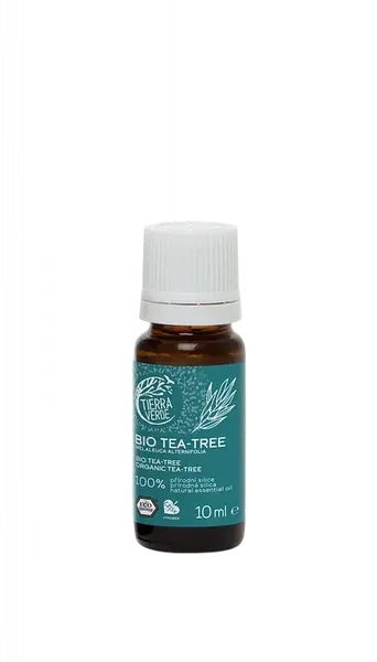 TIERRA VERDE Esenciální olej Tea tree BIO 10 ml