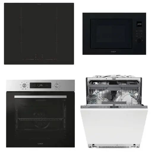 Set spotrebičov Candy s mikrovlnnou rúrou ZADARMO SETCANDY5