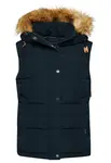 Superdry & Co Vesta 'Everest'  námornícka modrá / hnedá