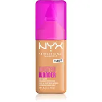 NYX Professional Makeup Make ‘Em Wonder lehký matující make-up odstín 15 Buff 30 ml