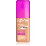 NYX Professional Makeup Make ‘Em Wonder ľahký zmatňujúci make-up odtieň 11 Classic Ivory 30 ml