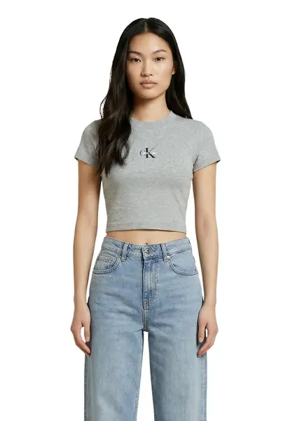 Calvin Klein Jeans dámske crop tričko