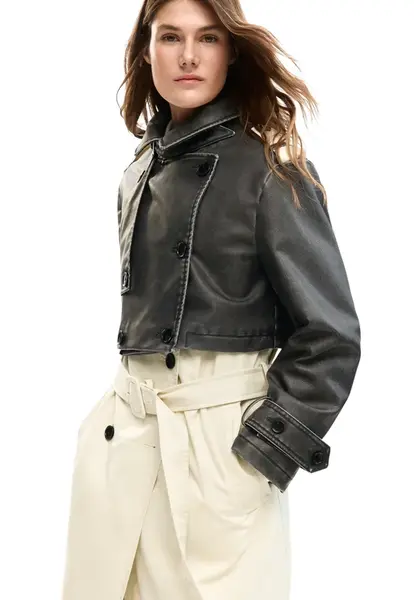 Desigual dámska kožená bunda