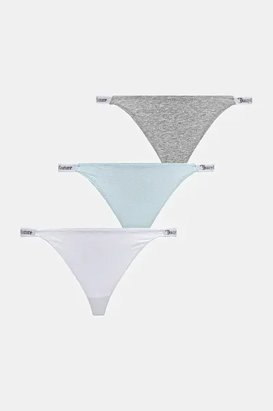 Tanga Juicy Couture 3-pack