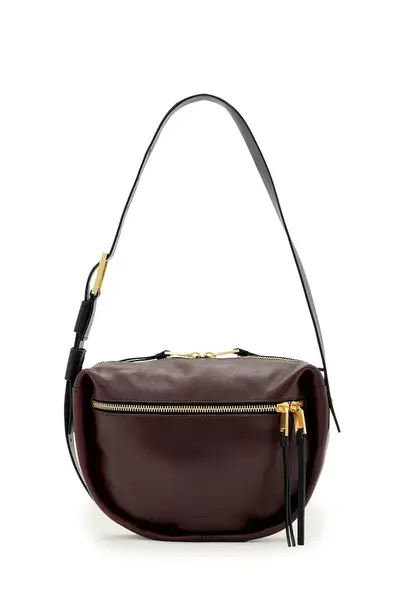 Kožená kabelka AllSaints