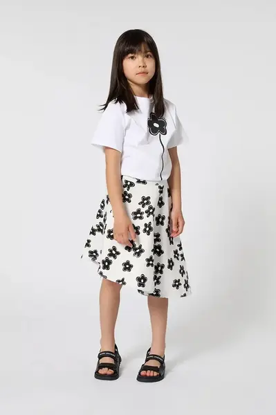 MARC JACOBS Detské bavlnené tričko Marc Jacobs