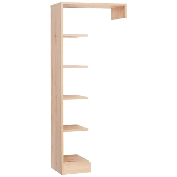 Jimmylee REGÁL DO KOJENECKÉHO POKOJE barvy dubu, 67/158/33 cm