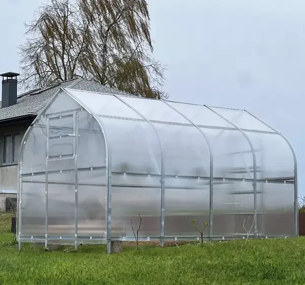 Zahradní skleník LEGI ONION R 12 x 2,5 m, 6 mm MT25012006D