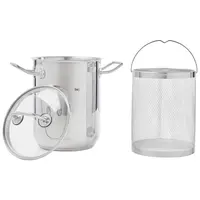 Homeware Profession. HRNEC NA CHŘEST, hliník, nerezová ocel, 16/12 cm