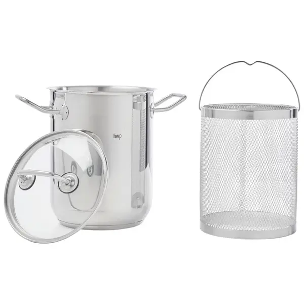 Homeware Profession. HRNEC NA CHŘEST, hliník, nerezová ocel, 16/12 cm