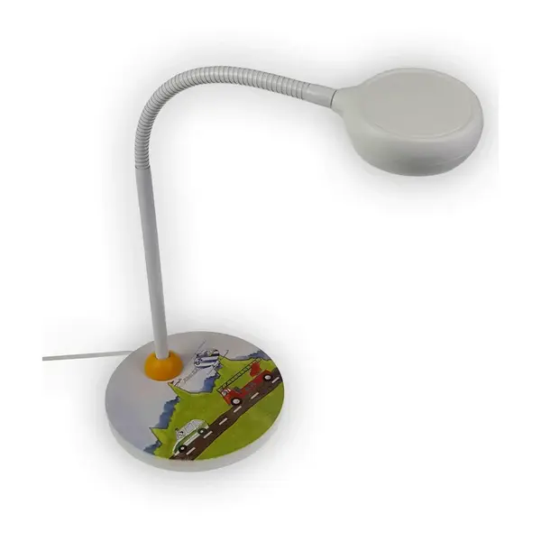 DĚTSKÁ STOLNÍ LED LAMPIČKA, GX53, 20/20/43 cm